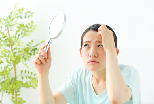 学生でも薄毛になる?若いうちは治りやすいって本当?