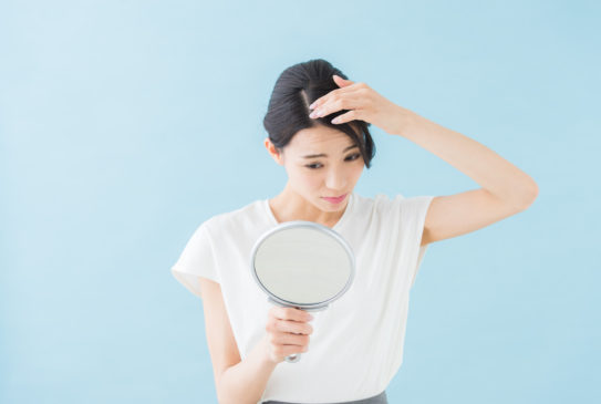 どんどん広がる円形脱毛症は放置は厳禁！進行は止められる？