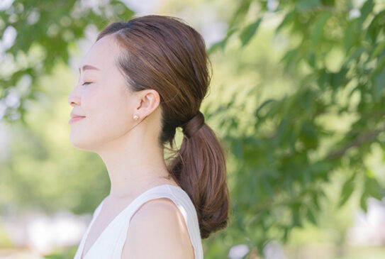 40代からの女性薄毛対策