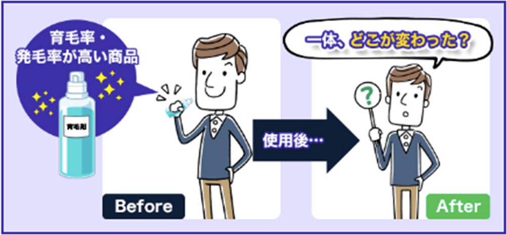 使用をやめたら効果がなくなる