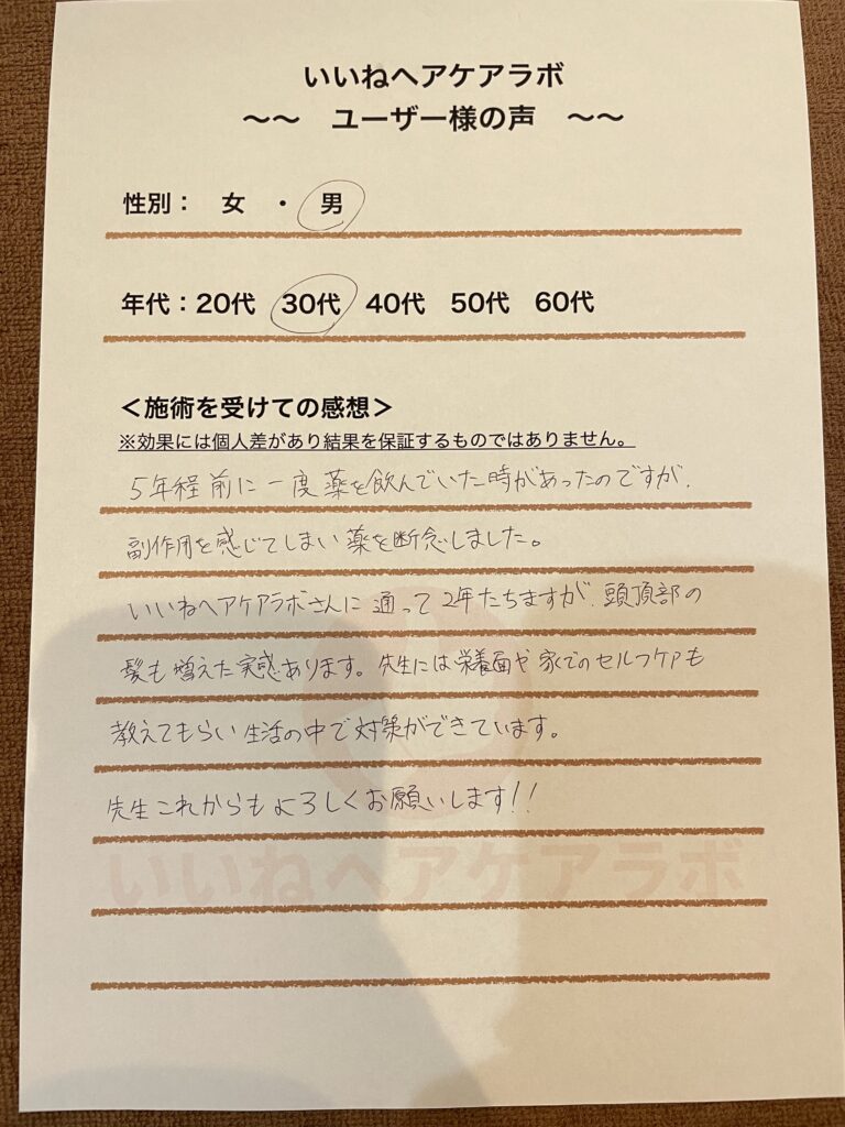 アンケート
