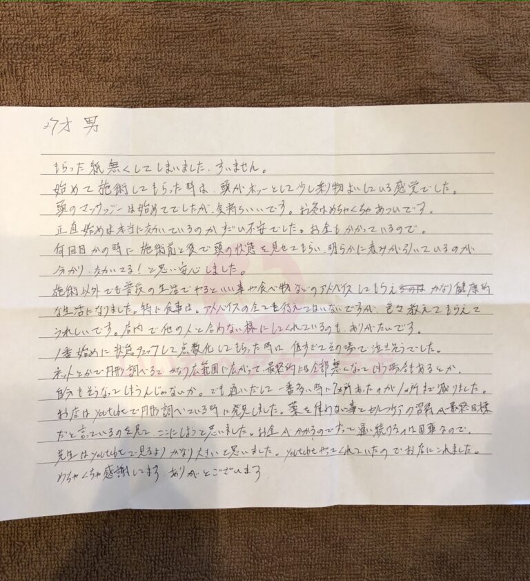 アンケート